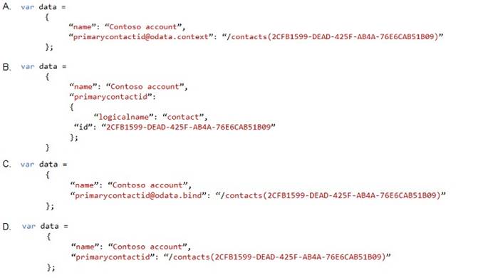 PL-400 dumps exhibit